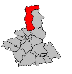 Cantonul Arcis-sur-Aube în cadrul arondismentului