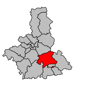 Cantonul Bar-sur-Seine în cadrul arondismentului