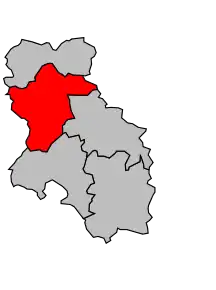 Cantonul Brienne-le-Château în cadrul arondismentului