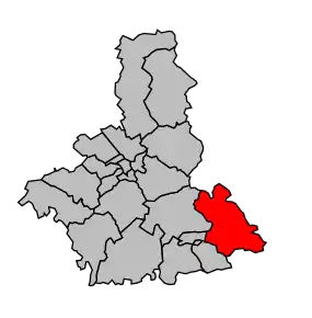 Cantonul Essoyes în cadrul arondismentului