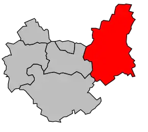 Cantonul Méry-sur-Seine în cadrul arondismentului