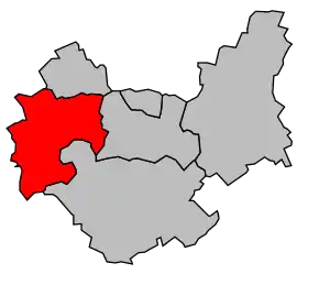 Cantonul Nogent-sur-Seine în cadrul arondismentului