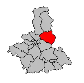 Cantonul Piney în cadrul arondismentului