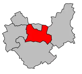 Cantonul Romilly-sur-Seine-1 în cadrul arondismentului