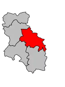 Cantonul Soulaines-Dhuys în cadrul arondismentului