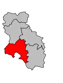 Cantonul Vendeuvre-sur-Barse în cadrul arondismentului