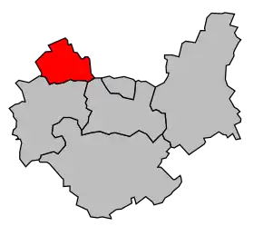 Cantonul Villenauxe-la-Grande în cadrul arondismentului