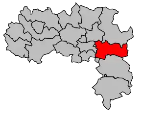 Cantonul Capendu în cadrul arondismentului