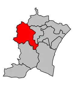 Cantonul Lézignan-Corbières în cadrul arondismentului