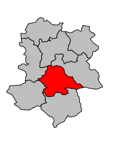 Cantonul Quillan în cadrul arondismentului