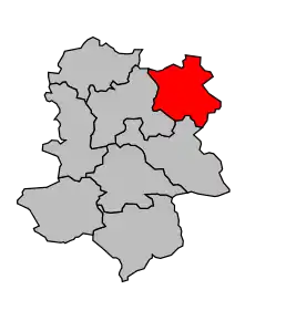 Cantonul Saint-Hilaire în cadrul arondismentului