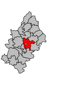 Cantonul Bozouls în cadrul arondismentului