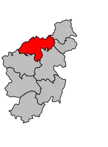 Cantonul Capdenac-Gare în cadrul arondismentului