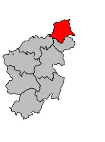 Cantonul Decazeville în cadrul arondismentului