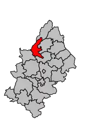 Cantonul Entraygues-sur-Truyère în cadrul arondismentului