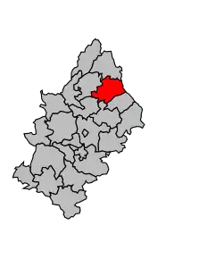 Cantonul Laguiole în cadrul arondismentului