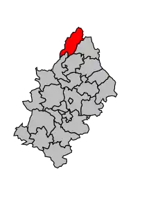 Cantonul Mur-de-Barrez în cadrul arondismentului