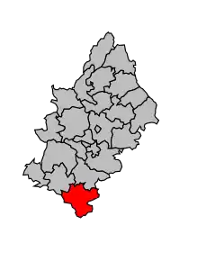 Cantonul Réquista în cadrul arondismentului