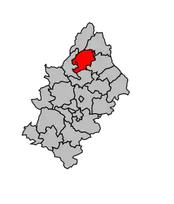 Cantonul Saint-Amans-des-Cots în cadrul arondismentului