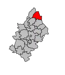 Cantonul Sainte-Geneviève-sur-Argence în cadrul arondismentului