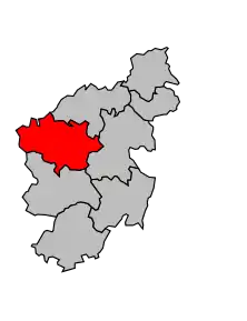 Cantonul Villeneuve în cadrul arondismentului