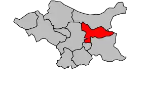 Cantonul Aix-en-Provence-Nord-Est în cadrul arondismentului