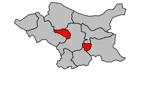 Cantonul Aix-en-Provence-Sud-Ouest în cadrul arondismentului