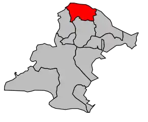 Cantonul Châteaurenard în cadrul arondismentului