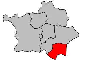 Cantonul La Ciotat în cadrul arondismentului