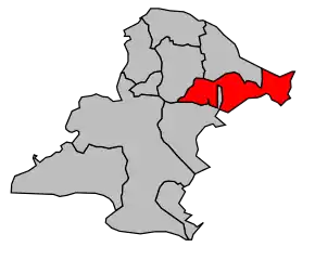 Cantonul Eyguières în cadrul arondismentului