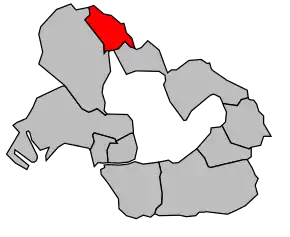 Cantonul Istres-Nord în cadrul arondismentului