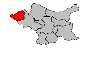 Cantonul Salon-de-Provence în cadrul arondismentului