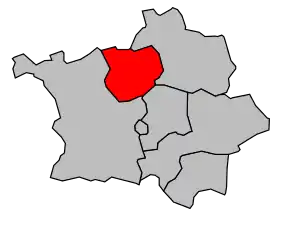 Cantonul Allauch în cadrul arondismentului