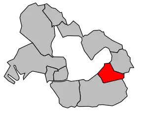 Cantonul Marignane în cadrul arondismentului