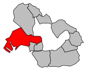 Cantonul Istres-Sud în cadrul arondismentului