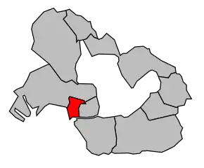 Cantonul Martigues-Ouest în cadrul arondismentului