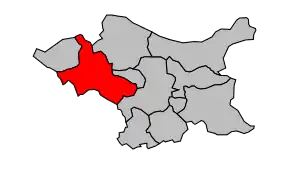 Cantonul Pélissanne în cadrul arondismentului