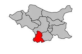 Cantonul Les Pennes-Mirabeau în cadrul arondismentului