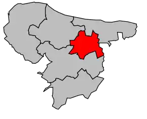 Cantonul Bayeux în cadrul arondismentului