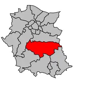 Cantonul Bretteville-sur-Laize în cadrul arondismentului