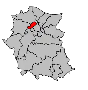 Cantonul Caen-2 în cadrul arondismentului