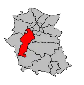 Cantonul Évrecy în cadrul arondismentului