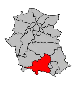 Cantonul Falaise-Nord în cadrul arondismentului