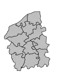 Cantonul Livarot în cadrul arondismentului