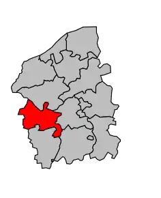 Cantonul Mézidon-Canon în cadrul arondismentului