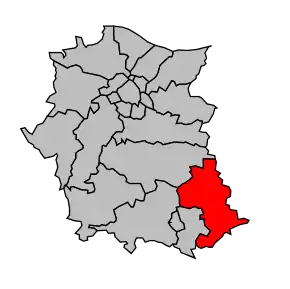 Cantonul Morteaux-Coulibœuf în cadrul arondismentului