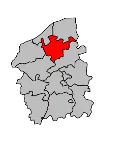 Cantonul Pont-l'Évêque în cadrul arondismentului