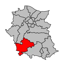 Cantonul Thury-Harcourt în cadrul arondismentului