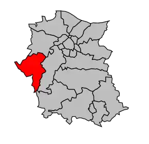 Cantonul Villers-Bocage (Calvados) în cadrul arondismentului