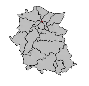 Cantonul Caen-4 în cadrul arondismentului